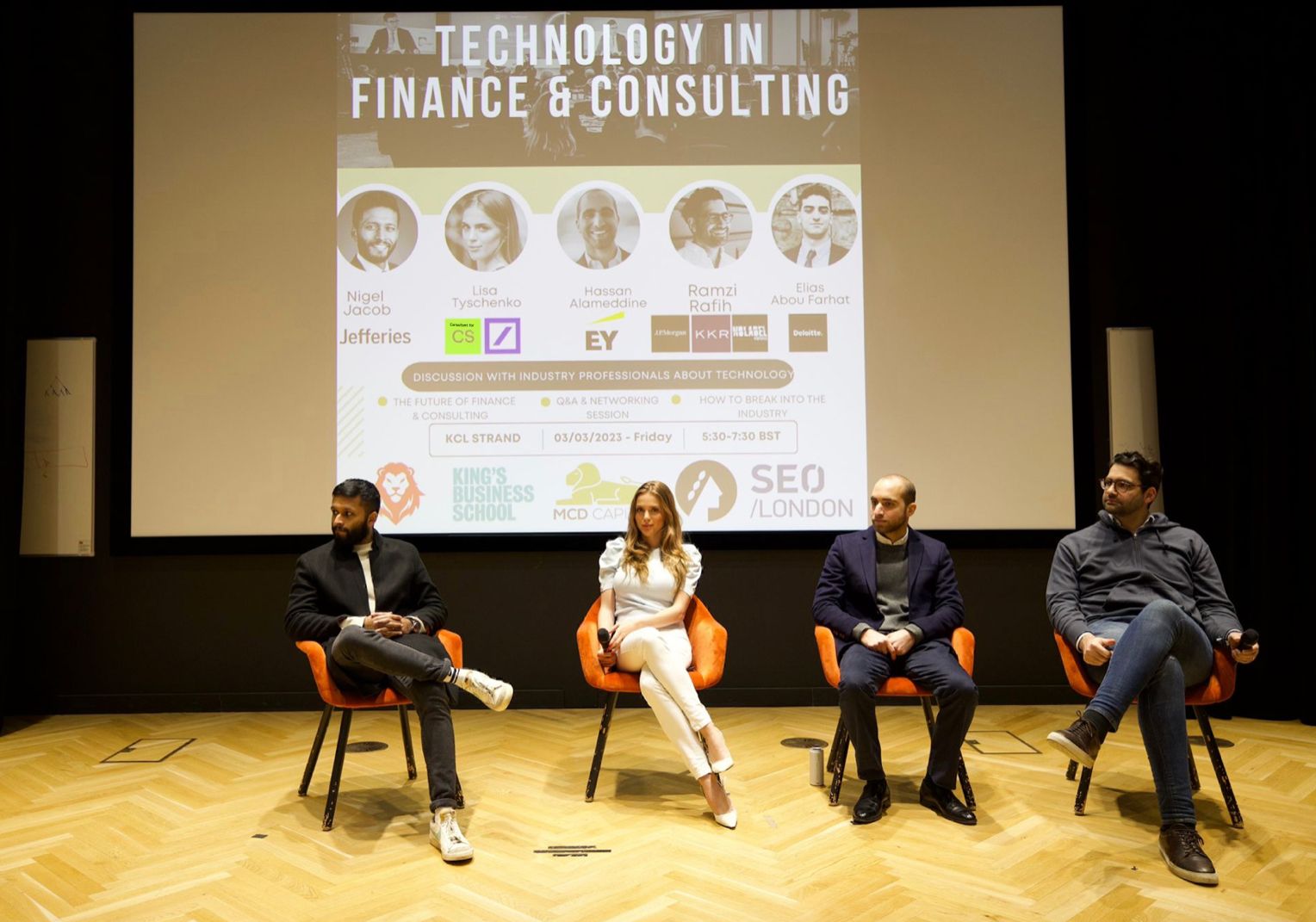 Panel Discussion, King's College London